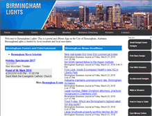 Tablet Screenshot of birminghamlights.com